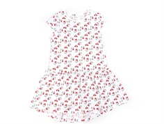 Name It bright white cherries dress